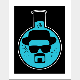 Heisenberg Blue Sky Revelation Posters and Art